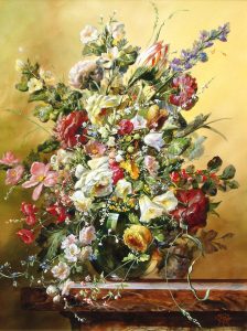 Gyula Siska - Floral Rhapsody I