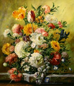 Gyula Siska - Summer Bouquet