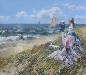 Hans Becker - Looking out to Sea