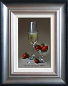 Javier Mulio - Javier Mulio – Strawberries & Champagne