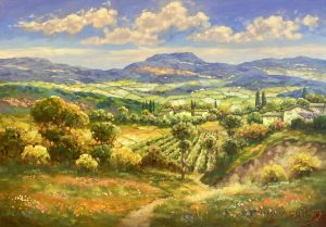 Jean Claude Picard - Rolling Hills of Summer