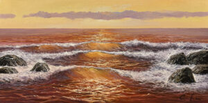 Joan Puerto Cornella - Sunset Waves
