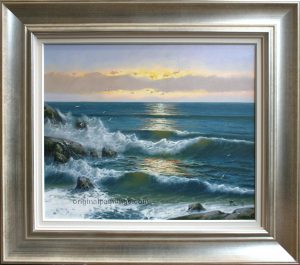 Joan Puerto Cornella - Stormy Sea