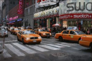 Joe Bowen - New York Cabs