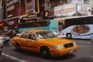 Joe Bowen - New York, Yellow Cab
