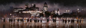 Joe Bowen - The City at Night