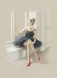 Kay Boyce - Black Swan I