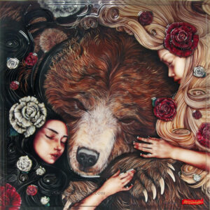 Kerry Darlington - Snow White & Red Rose
