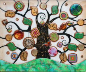 Kerry Darlington - Emerald Tree of Tranquillity