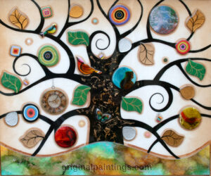 Kerry Darlington - Golden Tree of Tranquillity