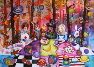 Kerry Darlington - Mad Hatter’s Tea Party