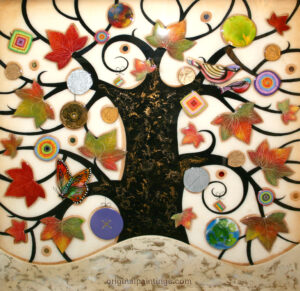 Kerry Darlington - Magnificent Tree of Tranquillity