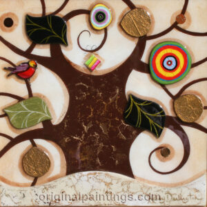 Kerry Darlington - Petite Tree of Tranquillity I
