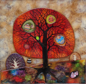 Kerry Darlington - The Living Tree