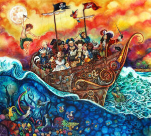 Kerry Darlington - The Pirate Ship