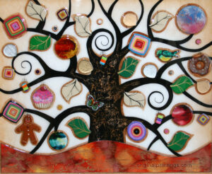 Kerry Darlington - Tree of Tranquillity – The Gingerbread Man