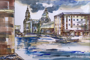 Linda Poggio - Albert Dock, Liverpool