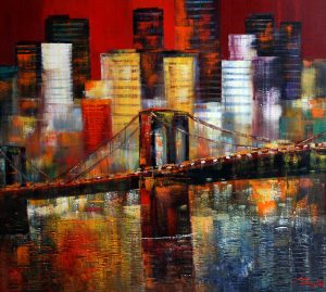 Madjid - Brooklyn Bridge, New York