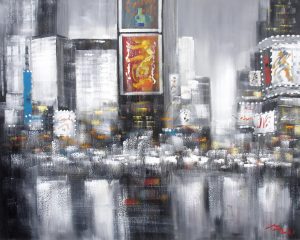 Madjid - Rain in Times Square
