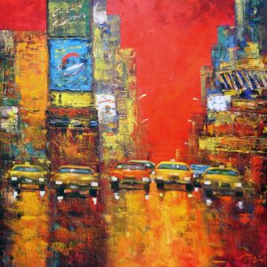 Madjid - Taxis, Times Square, New York