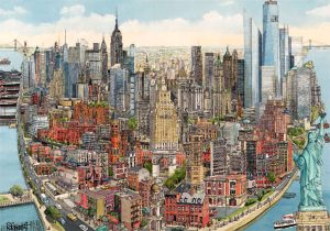 Martin Stuart Moore - Memories of New York