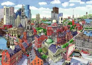 Martin Stuart Moore - Memories of Boston