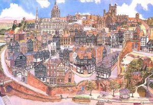 Martin Stuart Moore - Memories of Chester
