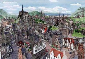 Martin Stuart Moore - Memories of Edinburgh