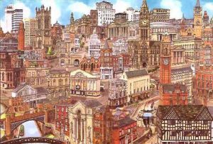 Martin Stuart Moore - Memories of Manchester