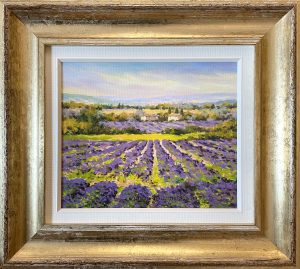 Paolo Bigazzi - Lavender Field, Mandelieu, Provence