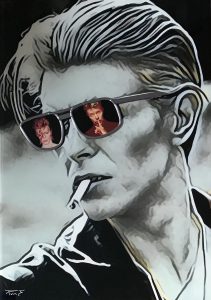 Paul Marshall Johnson - David Bowie A1