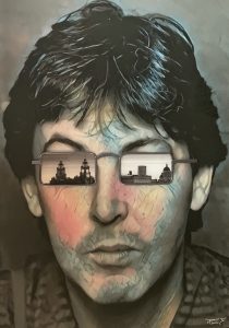Paul Marshall Johnson - Through the Eyes of Paul McCartney – Multi A2