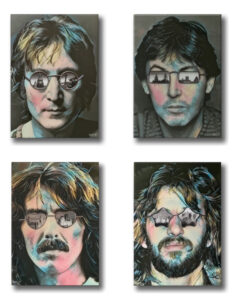 Paul Marshall Johnson - The Beatles (full set A3)