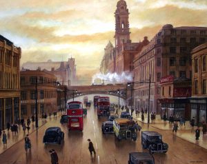 Steven Scholes - Picadilly, Manchester 1953