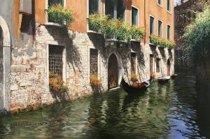 Raffaele Fiore - Summer in Venice