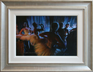 Rob Hefferan - After Degas – Waiting in the Wings
