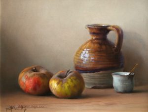 Robert Chailloux - Still Life with Earthenware Jug