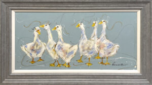 Rozanne Bell - A Gaggle of Geese