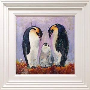 Rozanne Bell - Adoration – Penguins