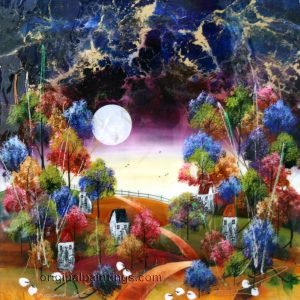 Rozanne Bell - Beautiful Harvest Moon I