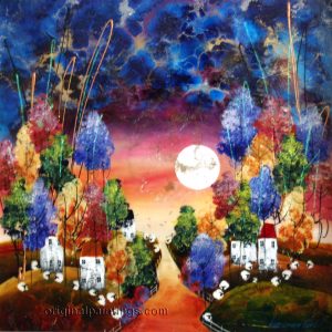 Rozanne Bell - Beautiful Harvest Moon II