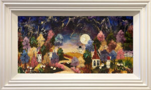 Rozanne Bell - Cosy Coloured Harvest Moon