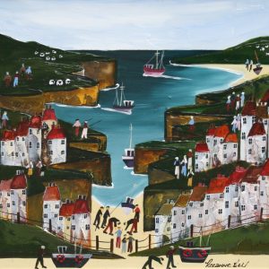 Rozanne Bell - Down on the Harbour