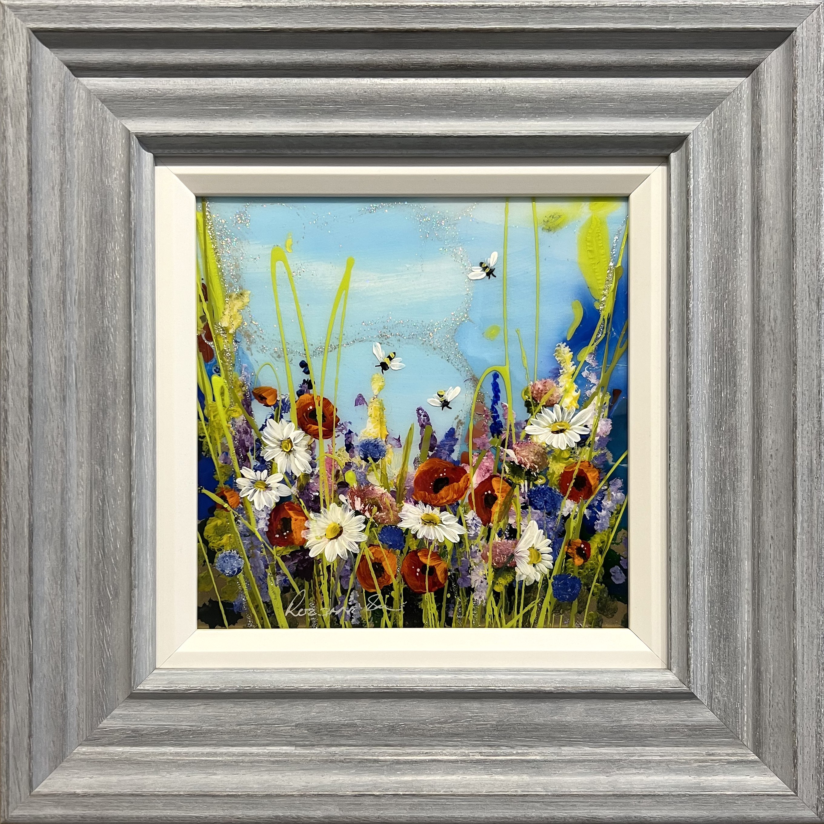 Dreaming of Summer Original Painting by Rozanne Bell