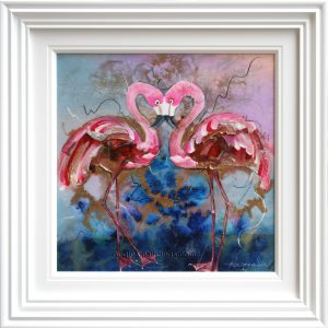 Rozanne Bell - Flamingo Love