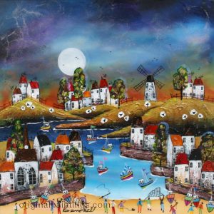 Rozanne Bell - Harbour Evening