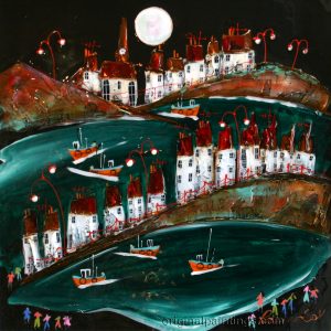 Rozanne Bell - Harbour Glow