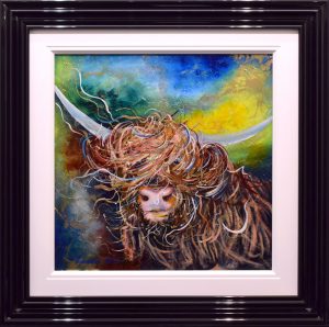Rozanne Bell - Highland Cow