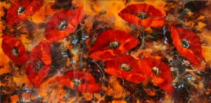 Rozanne Bell - Hot Poppies