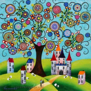 Rozanne Bell - Magical Tree I